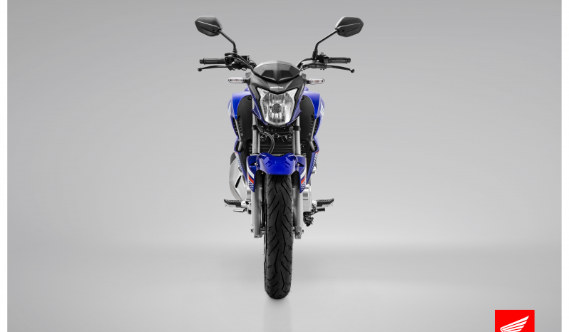 CB 250 TWISTER lleno