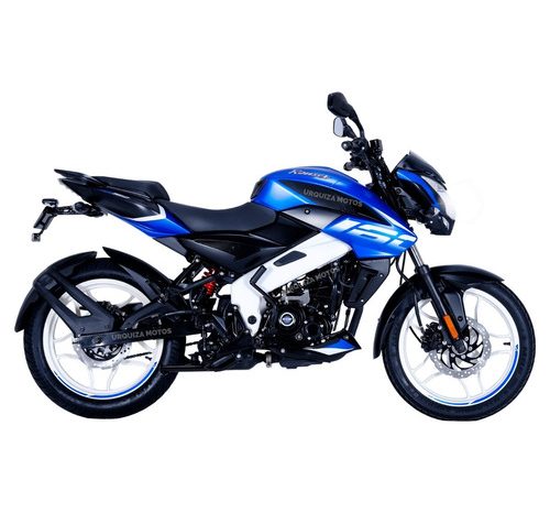 Rouser NS160 lleno