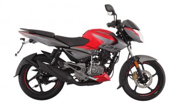 Rouser NS125 lleno