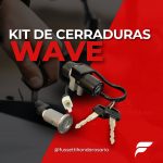 Kit de cerradura Honda Wave 110S